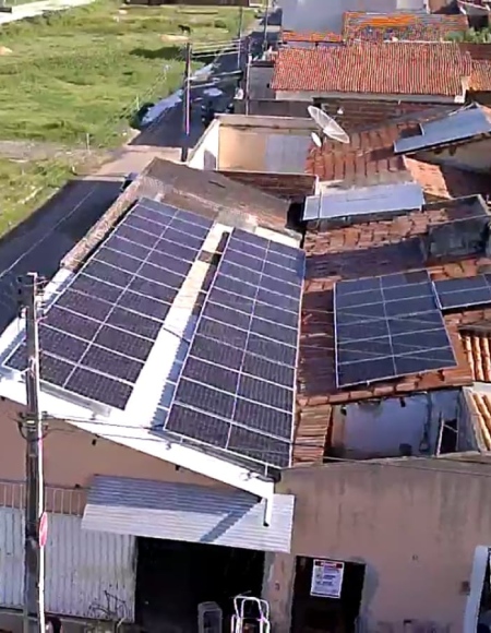 Bairro Cohabs - Lafeli Solar